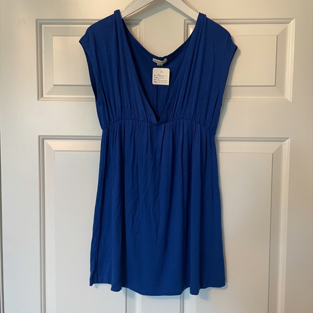 NWT Zenana Outfitters Blue Dress